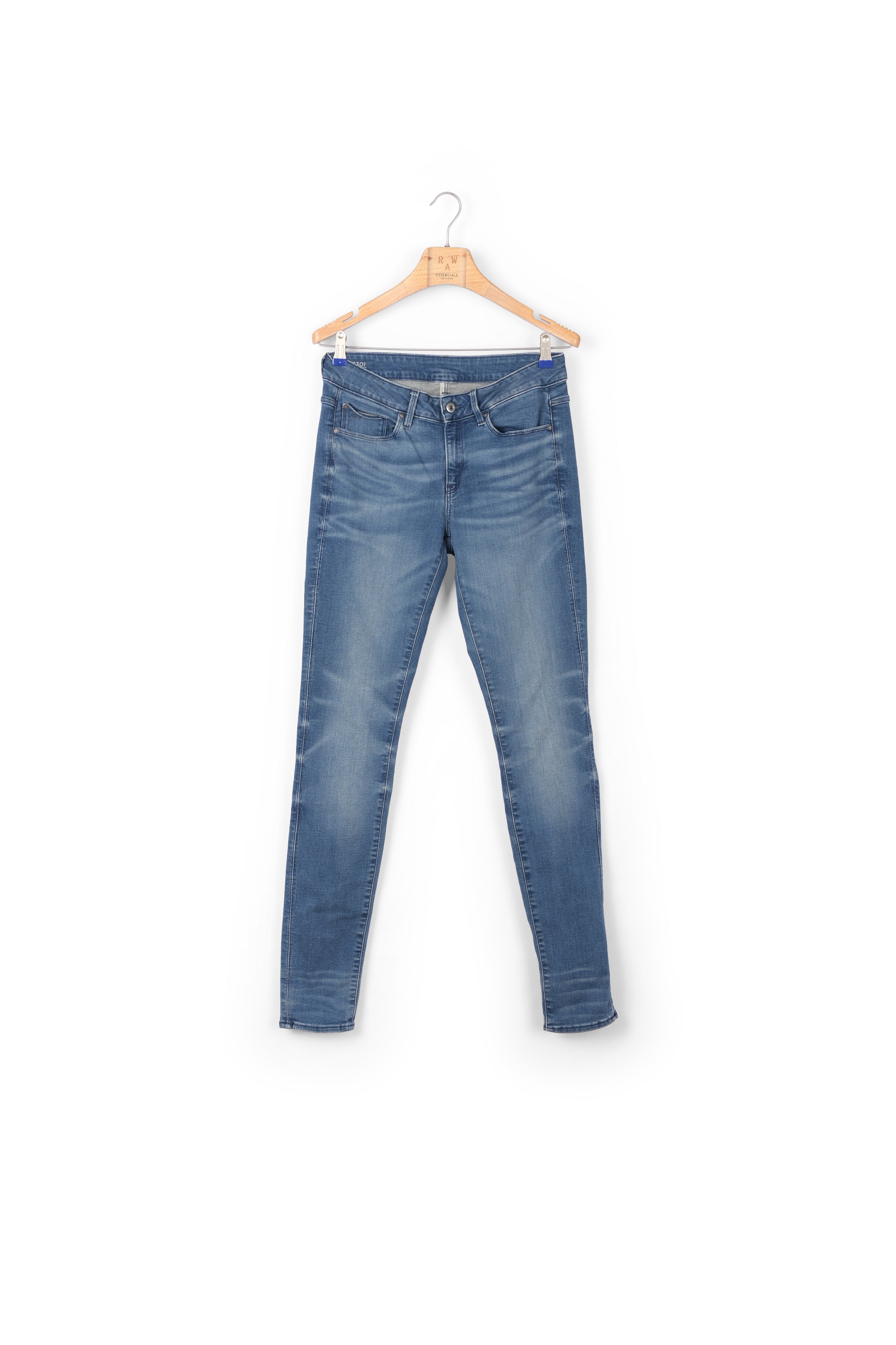 3301 Contour High Waist Skinny Jeans Dada sport preloved - seconde main