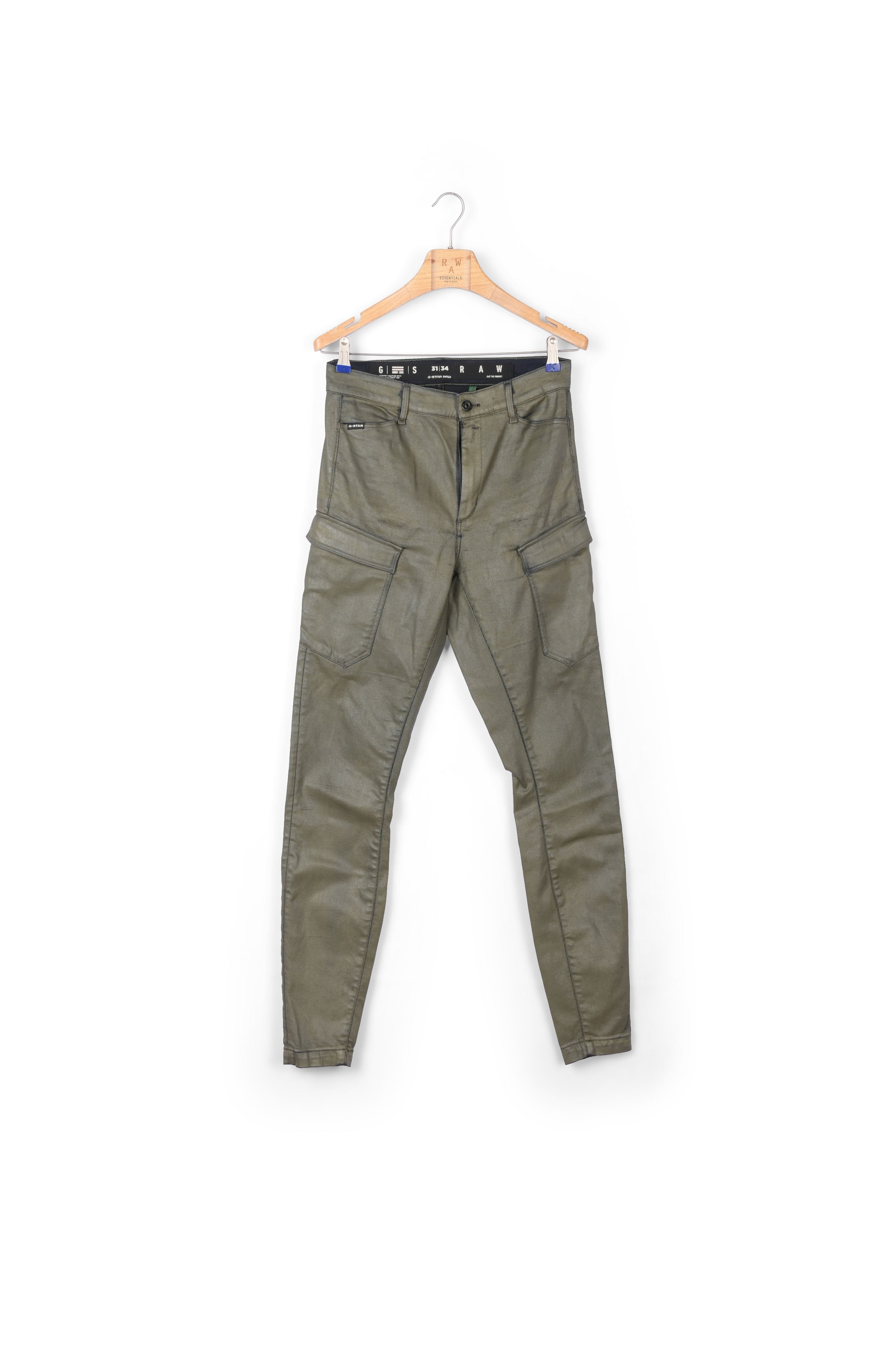 High G-Shape Cargo Skinny Pants Dada sport preloved - seconde main