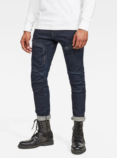 Air Defence Zip Skinny Jeans Dada sport preloved - seconde main