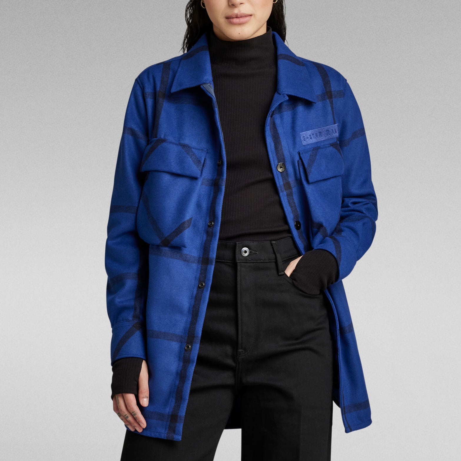 Regular Boyfriend Overshirt Dada sport preloved - seconde main