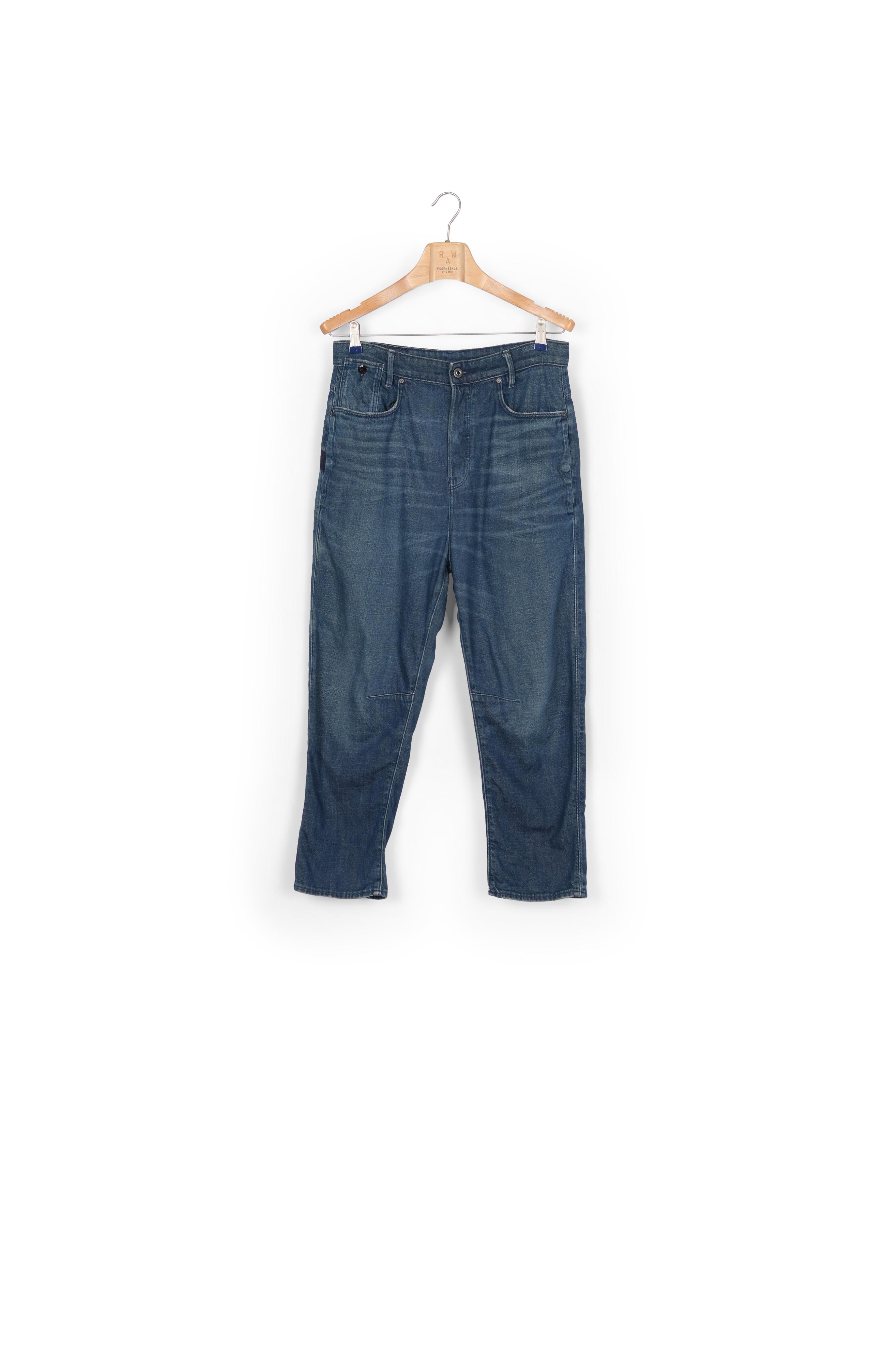 Jean C-Staq 3D Boyfriend Cropped Dada sport preloved - seconde main