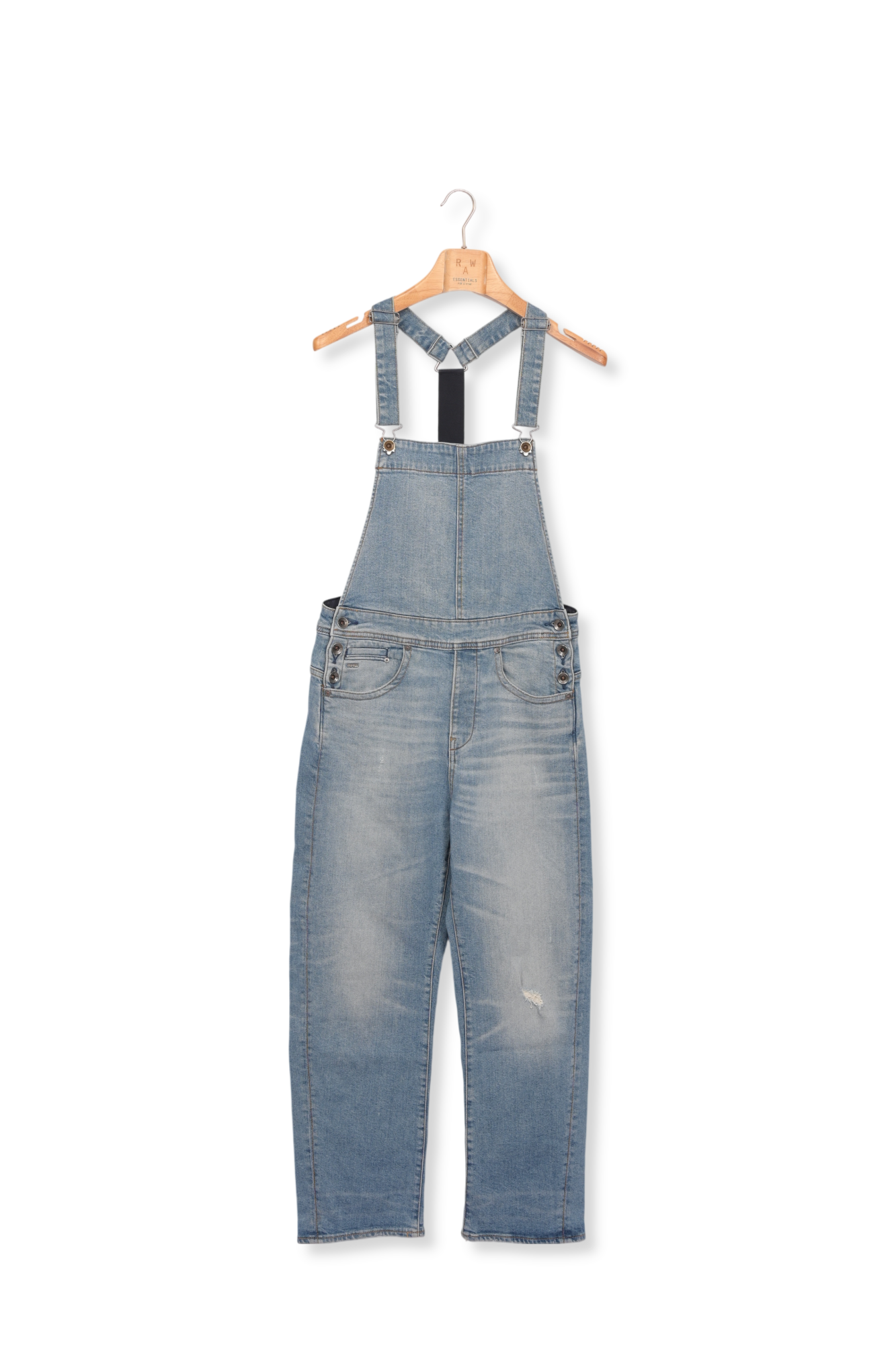 Midge Saddle Boyfriend Denim Overalls Dada sport preloved - seconde main