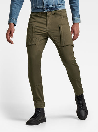 Zip Pocket 3D Skinny Cargo Pants Dada sport preloved - seconde main