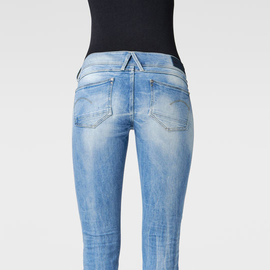 Lynn Mid Waist Skinny Jeans Dada sport preloved - seconde main