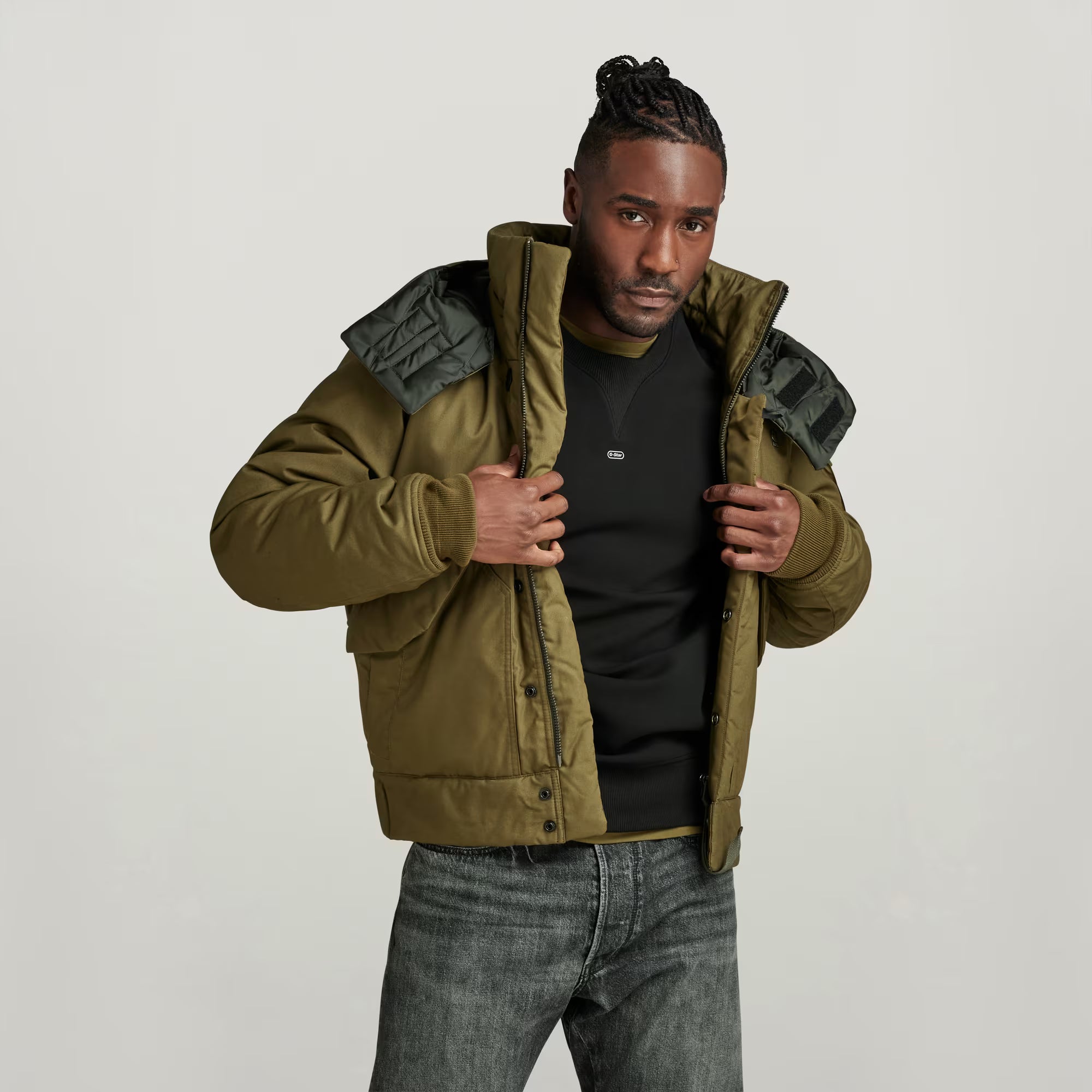 Flight Bomber Puffer Dada sport preloved - seconde main