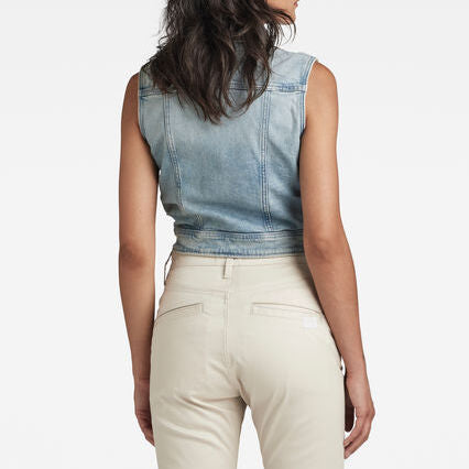 Slim Denim Bodywarmer Evergreen Dada sport preloved - seconde main