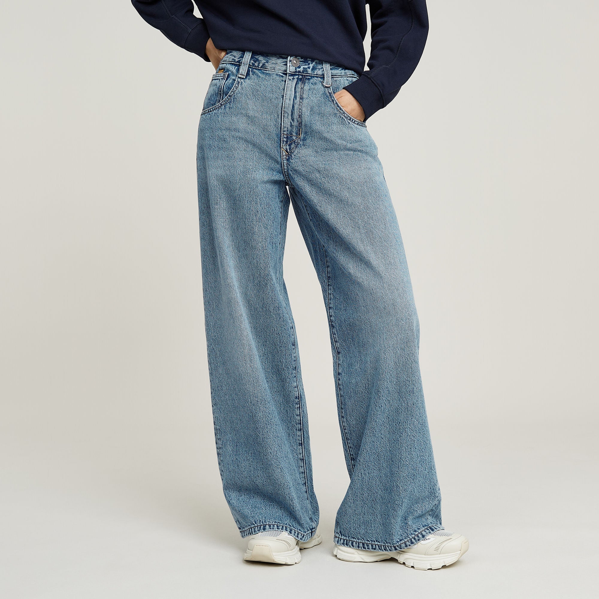 Skater High Loose Jeans Dada sport preloved - seconde main