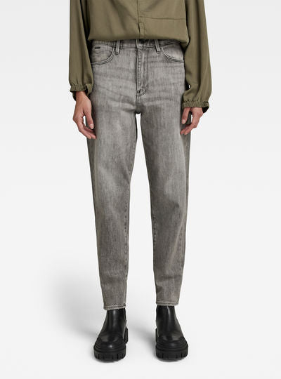 Janeh Ultra High Mom Ankle Jeans Dada sport preloved - seconde main