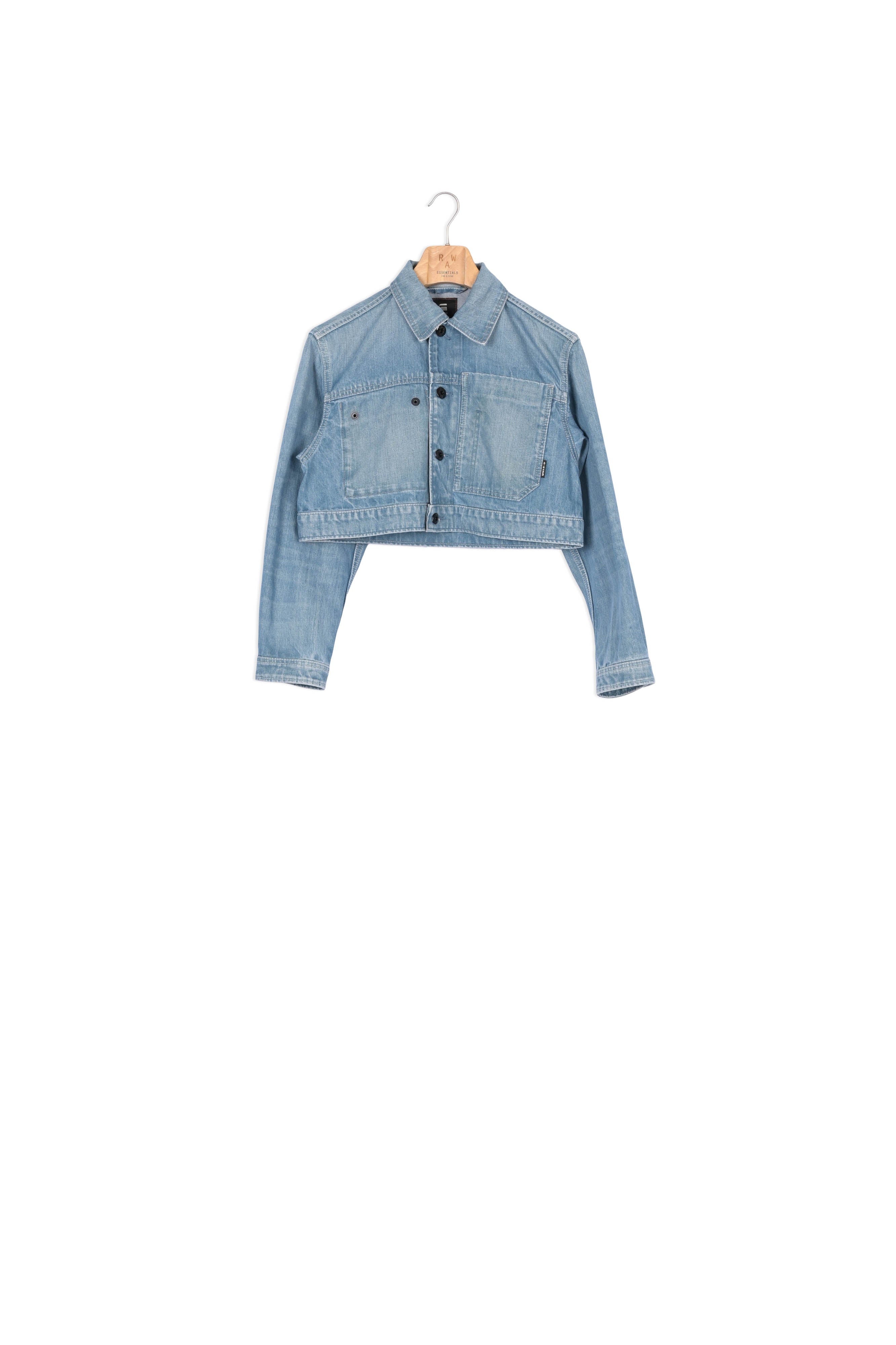 Cropped Denim Jacket Dada sport preloved - seconde main