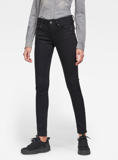 Midge Zip Mid Skinny Jeans Dada sport preloved - seconde main
