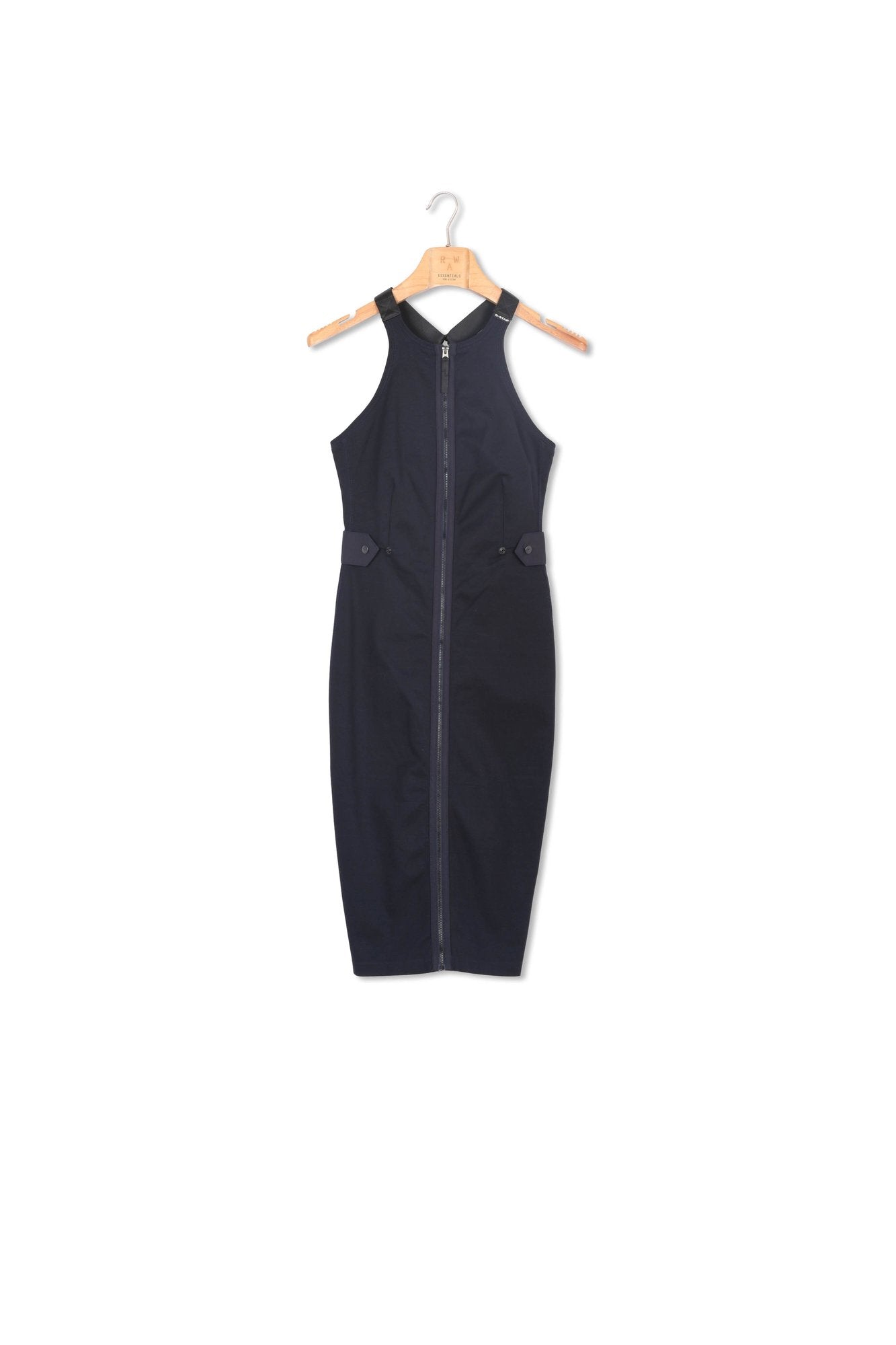 Slim Fit Dungaree Dress Dada sport preloved - seconde main