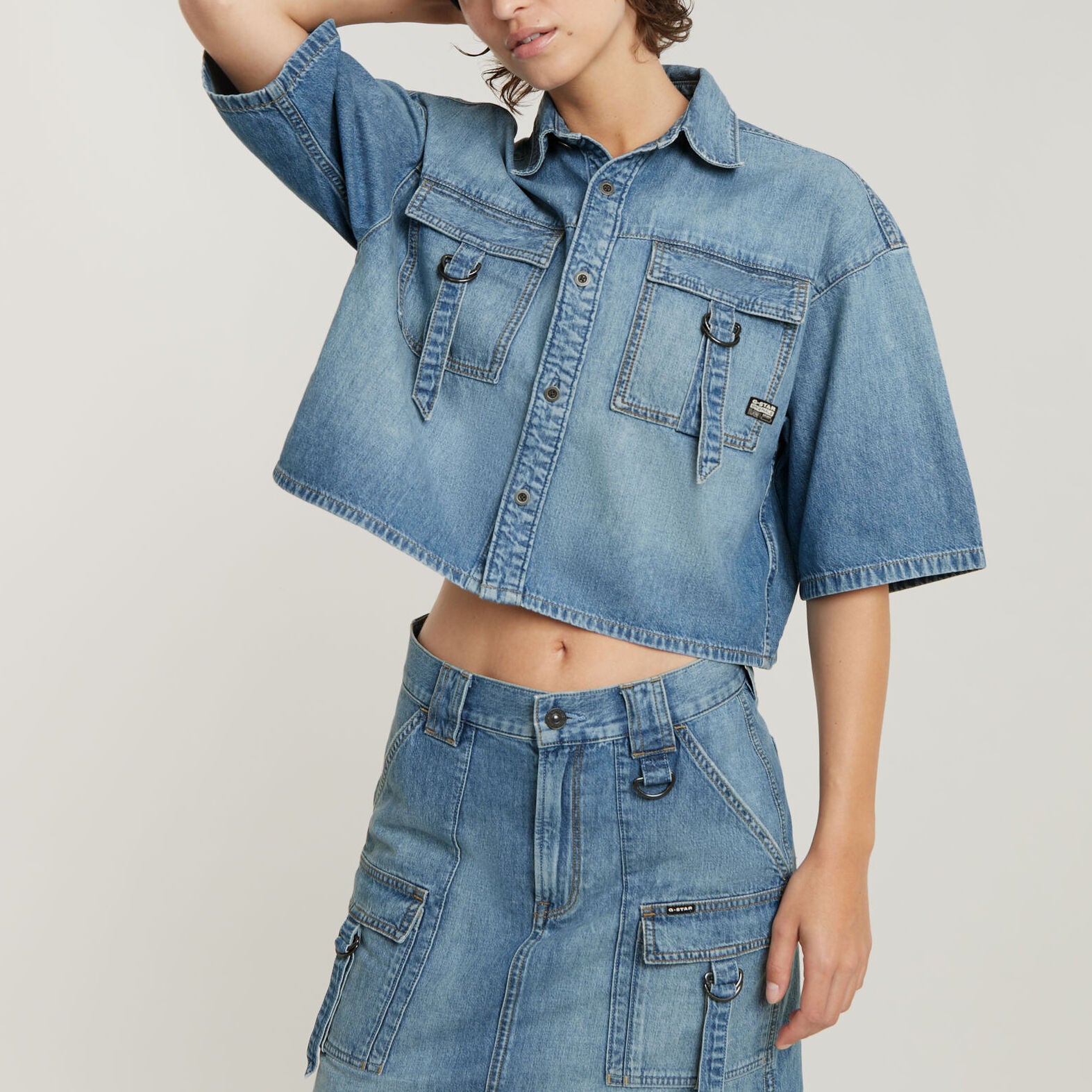 Relaxed Utility Shirt Dada sport preloved - seconde main