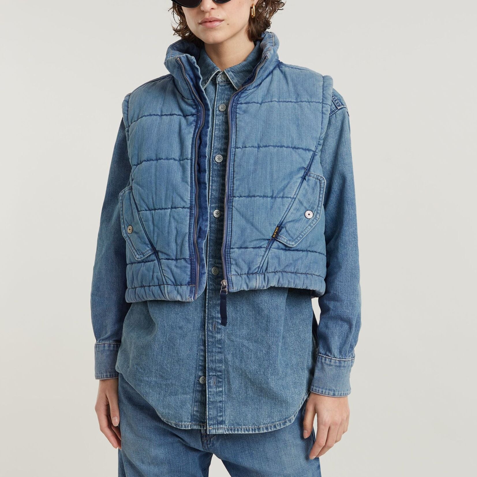 Padded Mae Weste Dada sport preloved - seconde main