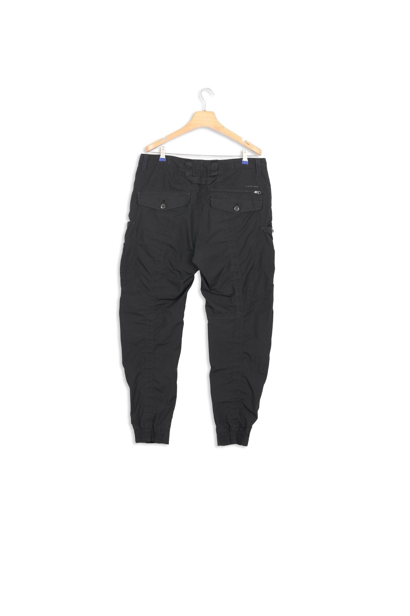 Flight Cargo Relaxed Tapered Cuffed Pants Dada sport preloved - seconde main