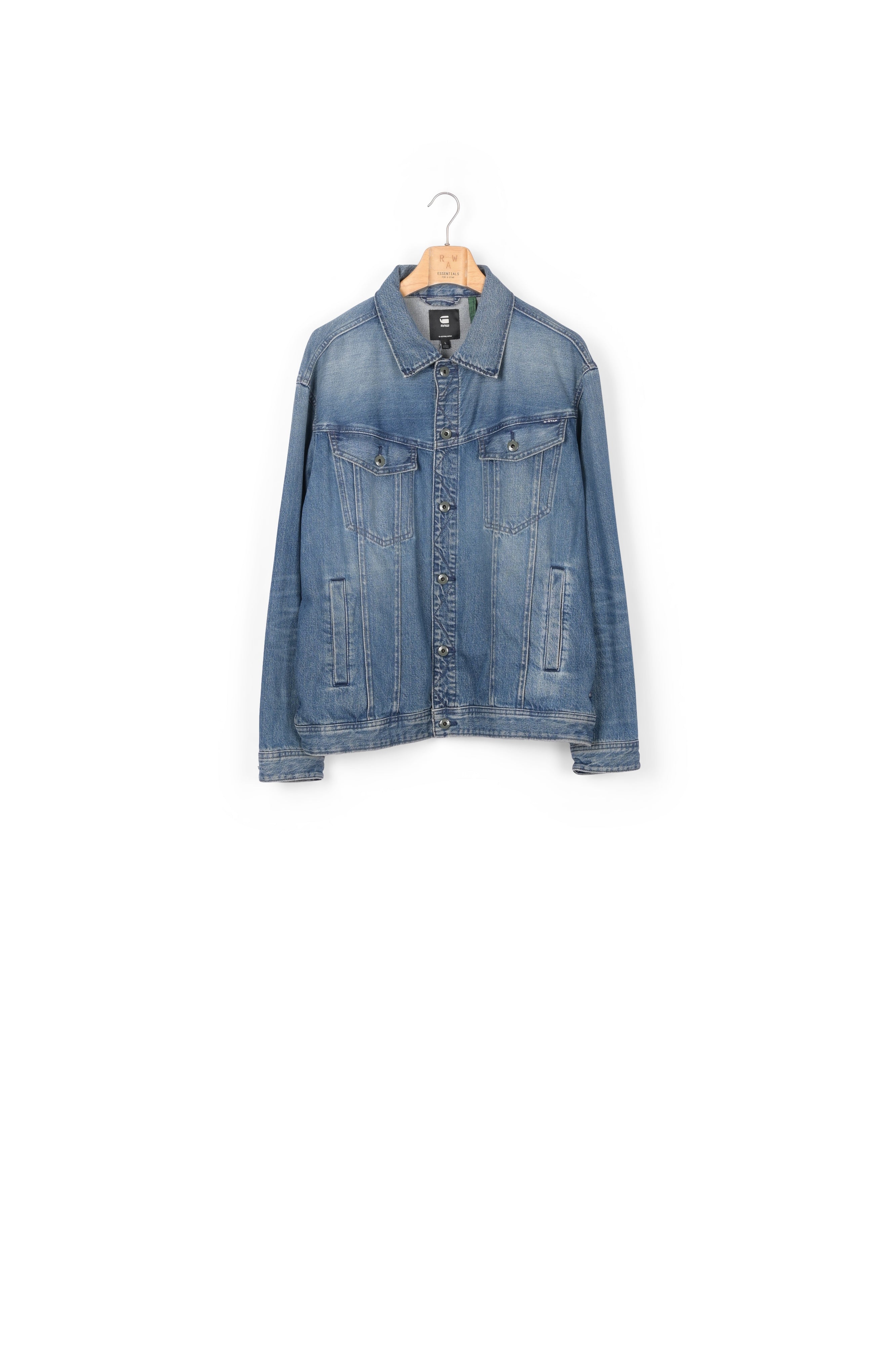 Oversized Western Jacket Evergreen Dada sport preloved - seconde main