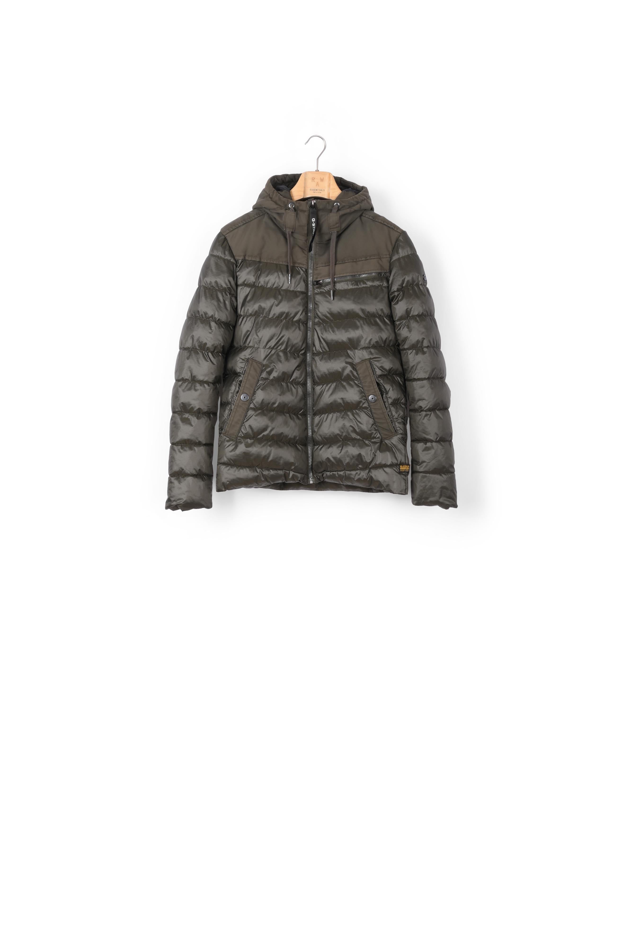 Attacc Quilted Hooded Jacket Dada sport preloved - seconde main