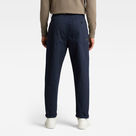 Unisex Pleated Relaxed Chino Dada sport preloved - seconde main