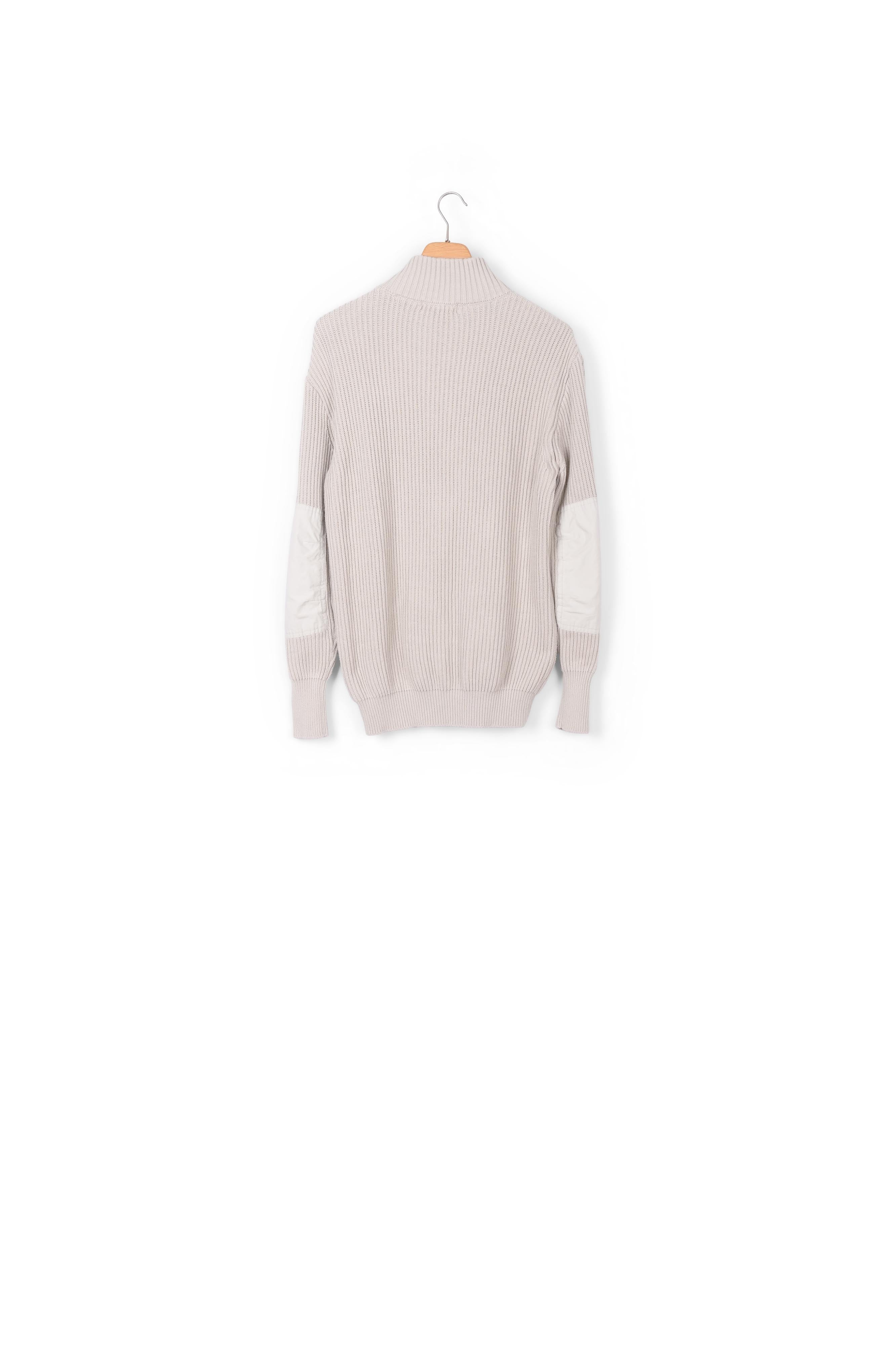 Unisex Army Half Zip Knit Dada sport preloved - seconde main