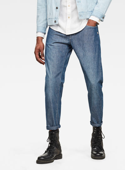 Loic Relaxed Tapered Jeans Dada sport preloved - seconde main