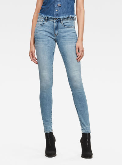 3301 Mid Skinny Jeans Dada sport preloved - seconde main