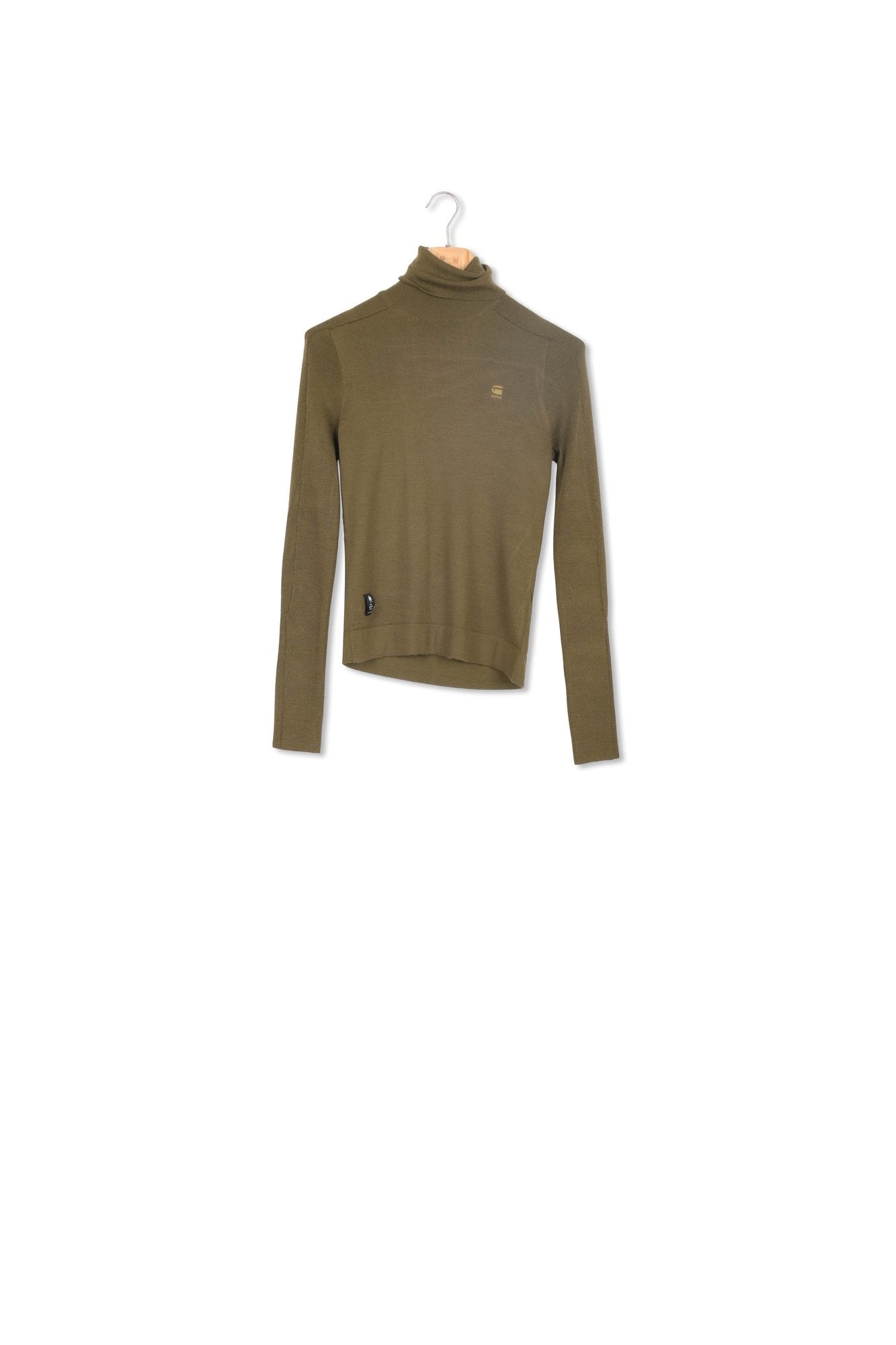 Core Slim Turtle Knitted Sweater Dada sport preloved - seconde main