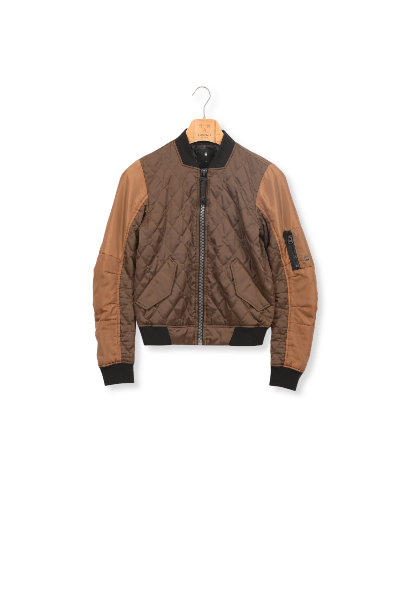 Rackam Hybrid Quilted Cropped Bomber Dada sport preloved - seconde main