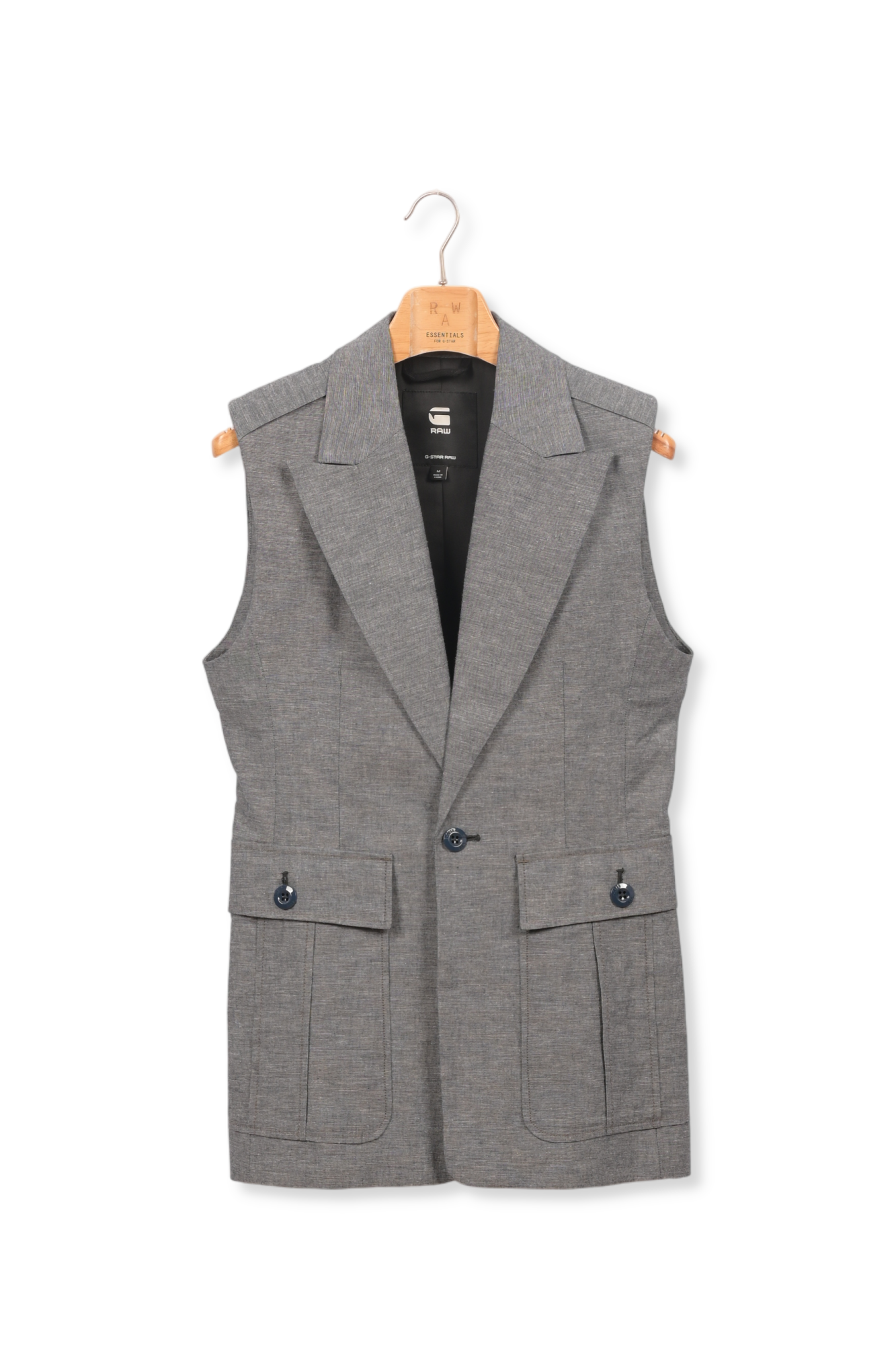 Sindhu Sleeveless Blazer Dada sport preloved - seconde main