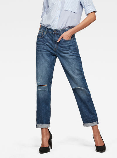 3301 Saddle Mid Boyfriend Dada sport preloved - seconde main