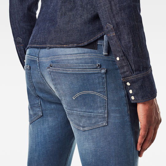 4401 Lancet Skinny Jeans Dada sport preloved - seconde main