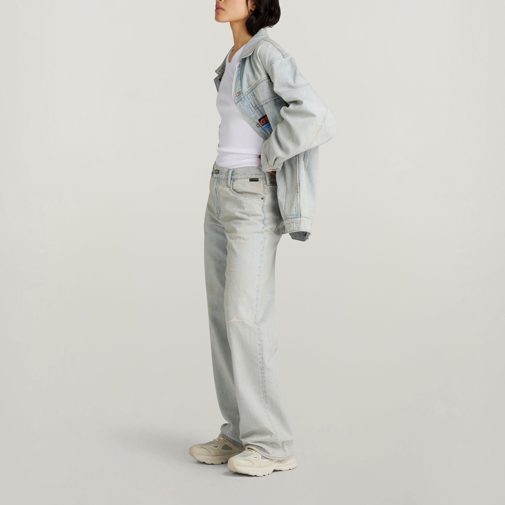 Jean Judee Low Waist Loose Dada sport preloved - seconde main