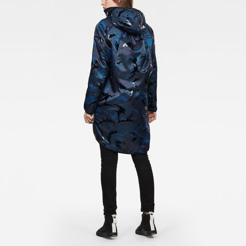 Strett Hooded Padded Parka + Gymbag Dada sport preloved - seconde main