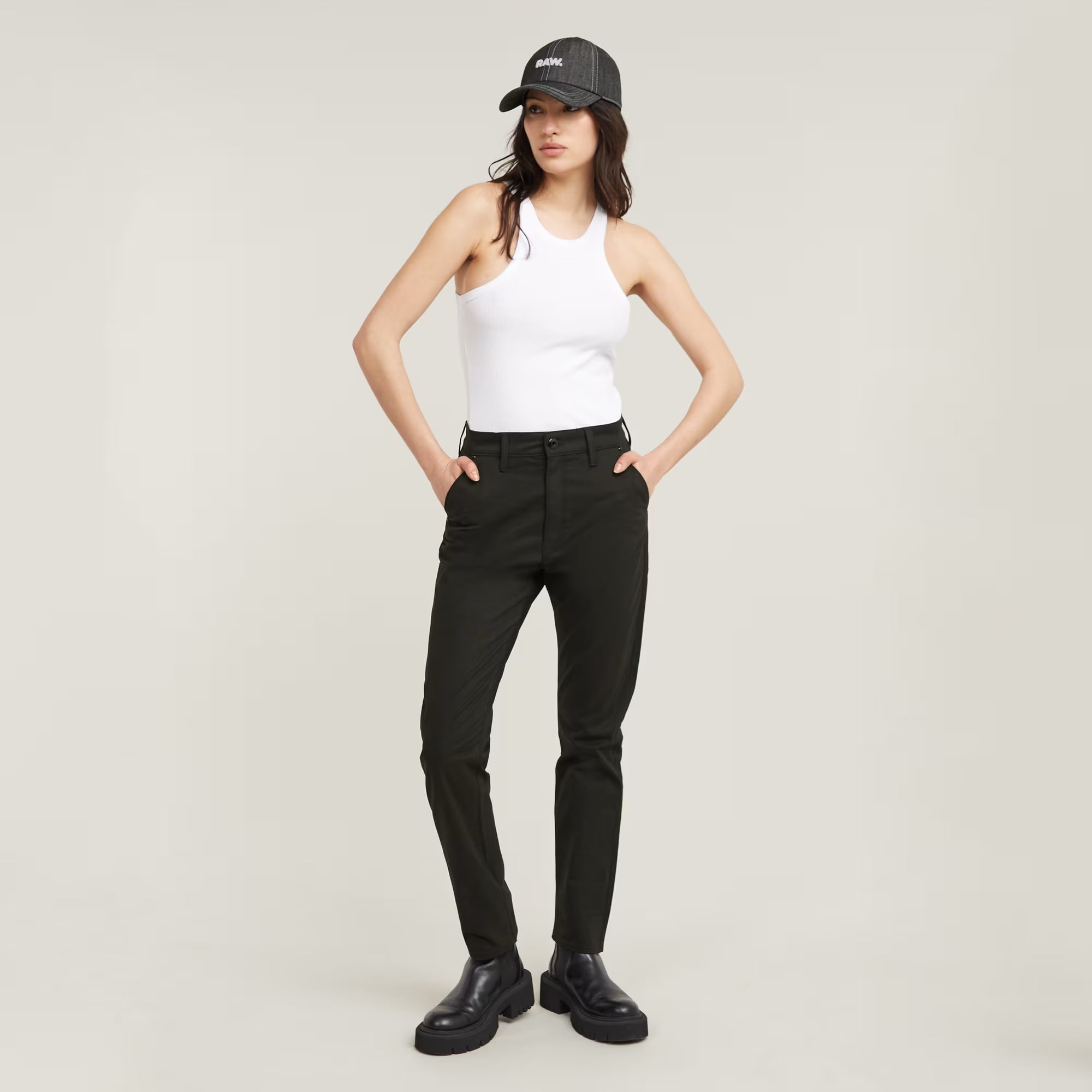 Slim Chino Dada sport preloved - seconde main