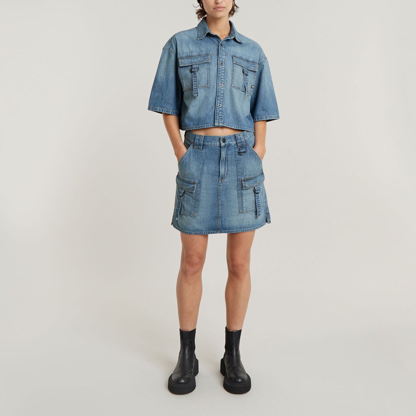 Relaxed Utility Shirt Dada sport preloved - seconde main