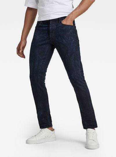 3301 Slim Selvedge Jeans Dada sport preloved - seconde main