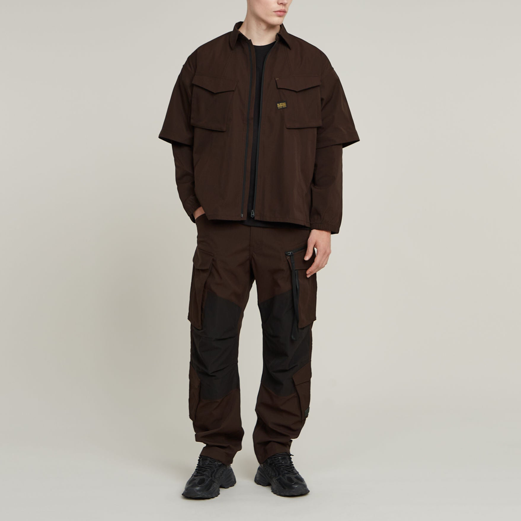 Modular Relaxed Shirt Dada sport preloved - seconde main