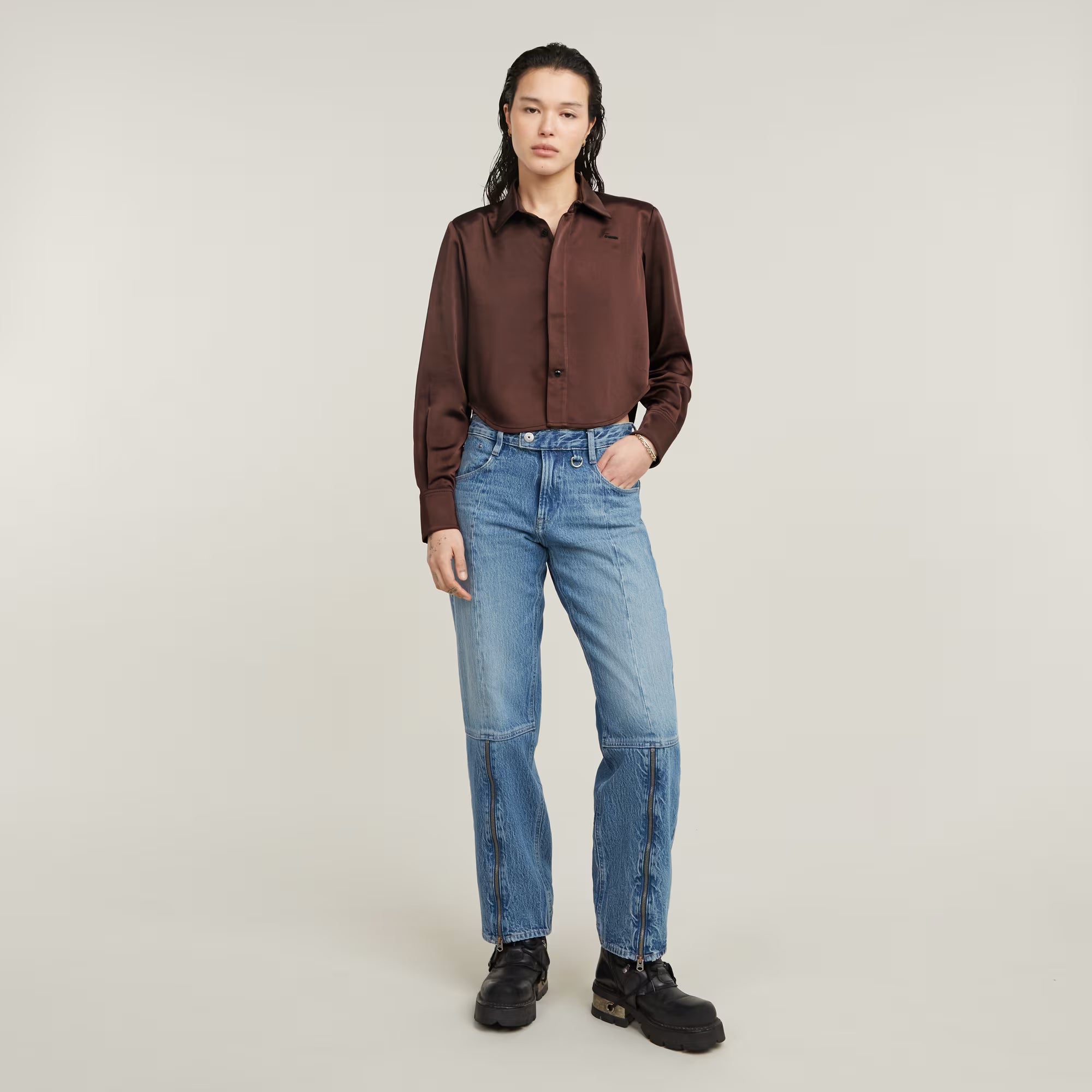 Chemise Holiday Cropped Dada sport preloved - seconde main