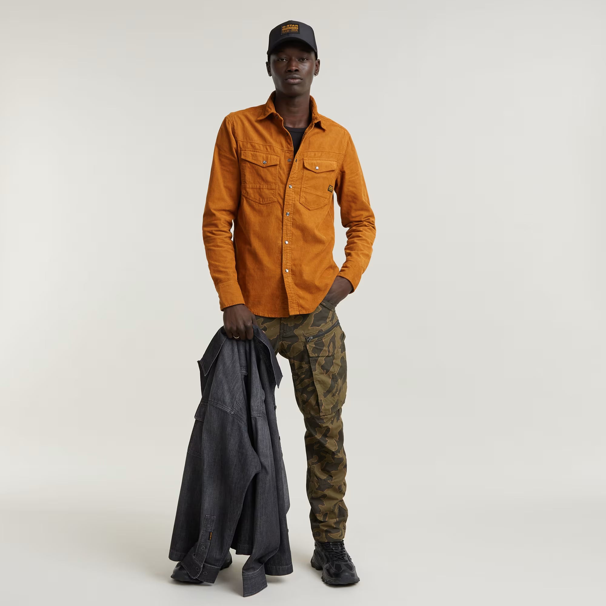 Dakota Slim Shirt Dada sport preloved - seconde main