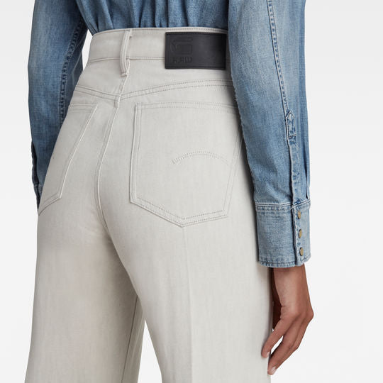 Deck Ultra High Wide Leg Jeans Dada sport preloved - seconde main