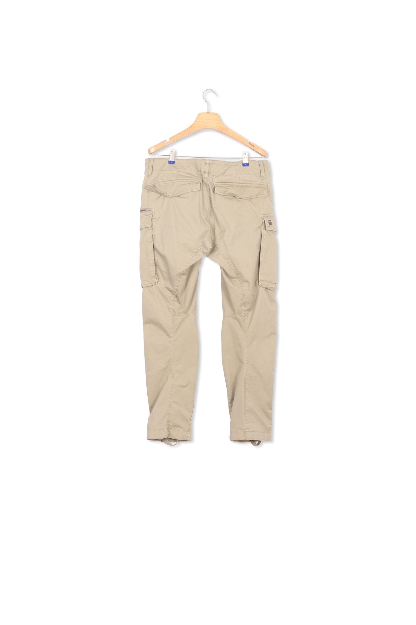 Rovic Zip 3D Straight Tapered Pant Dada sport preloved - seconde main