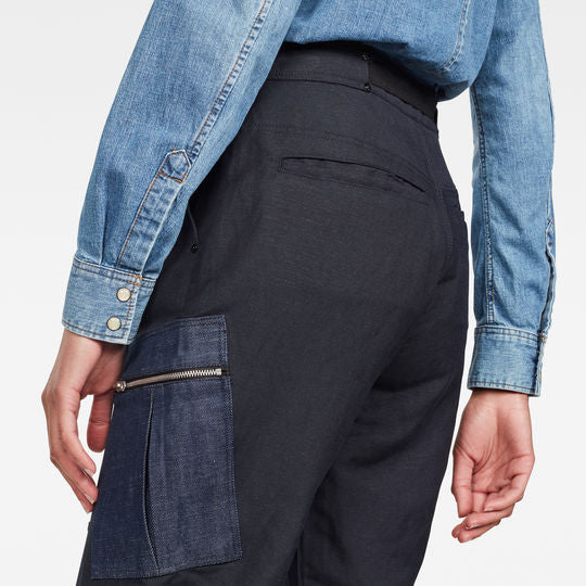 Feldspar High Straight Cargo Dada sport preloved - seconde main