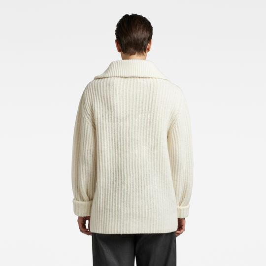 Skipper Loose Knitted Sweater Dada sport preloved - seconde main