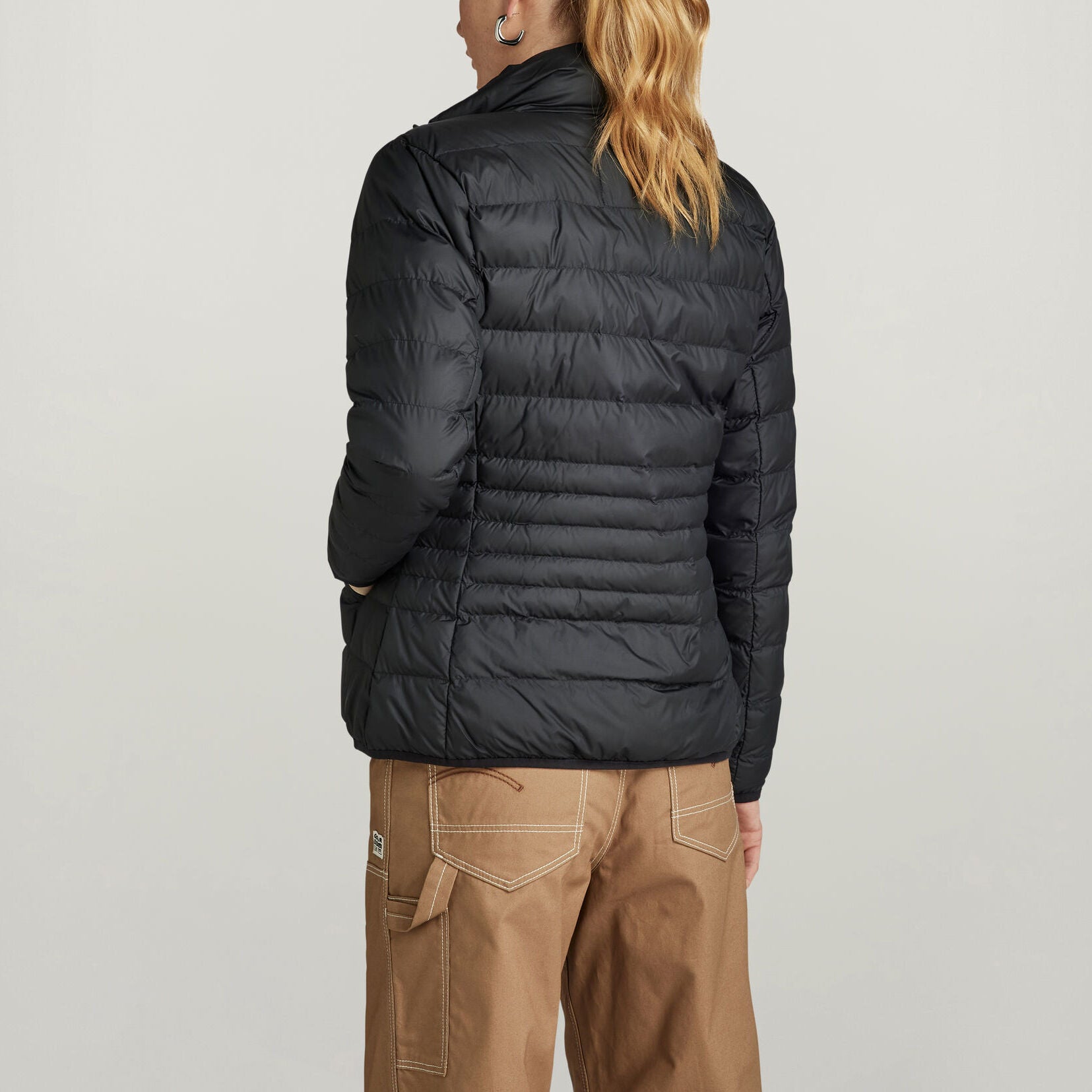 Lichtgewicht Gewatteerd Packable Jack Dada sport preloved - seconde main