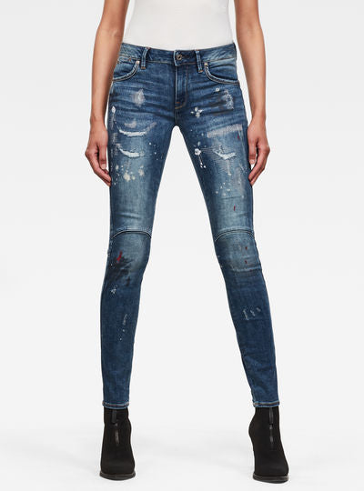 G-Star Jackpant 3D Mid Skinny Jeans Dada sport preloved - seconde main
