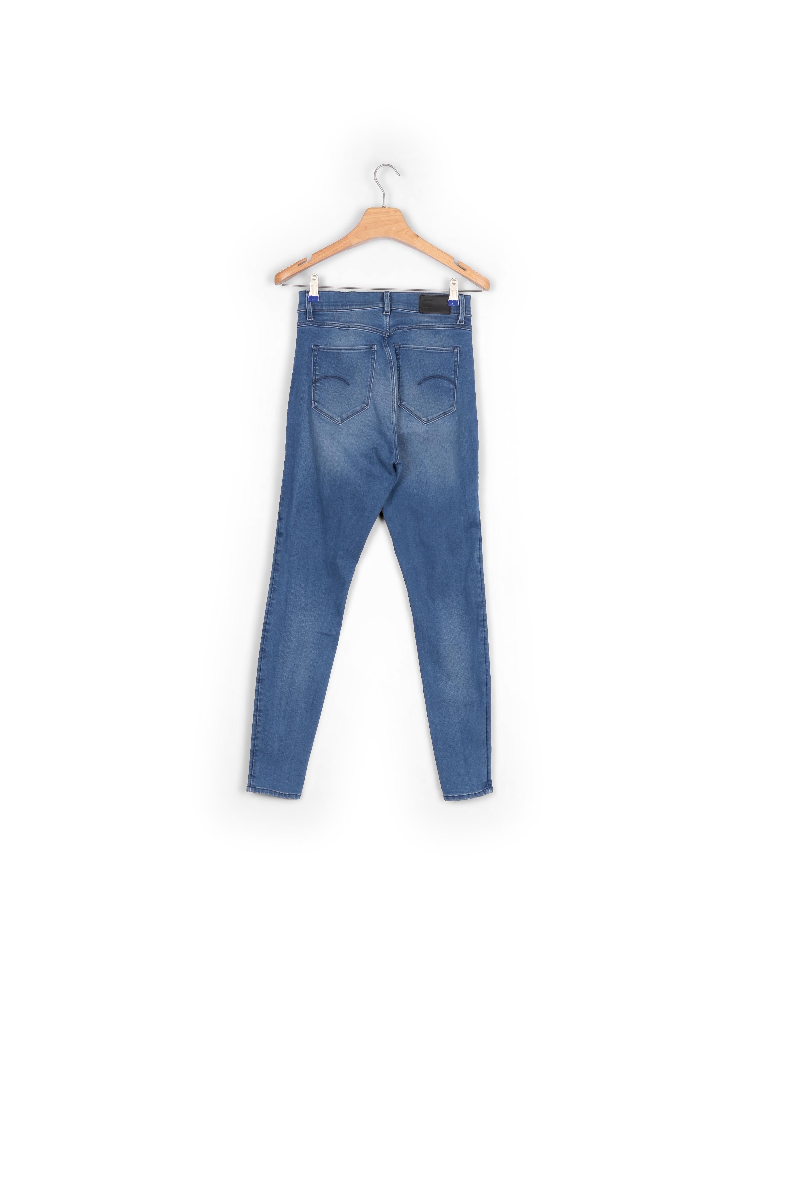 Jean G-Star Shape High Super Skinny Dada sport preloved - seconde main