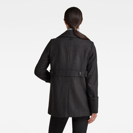 Wool Mid Peacoat Dada sport preloved - seconde main