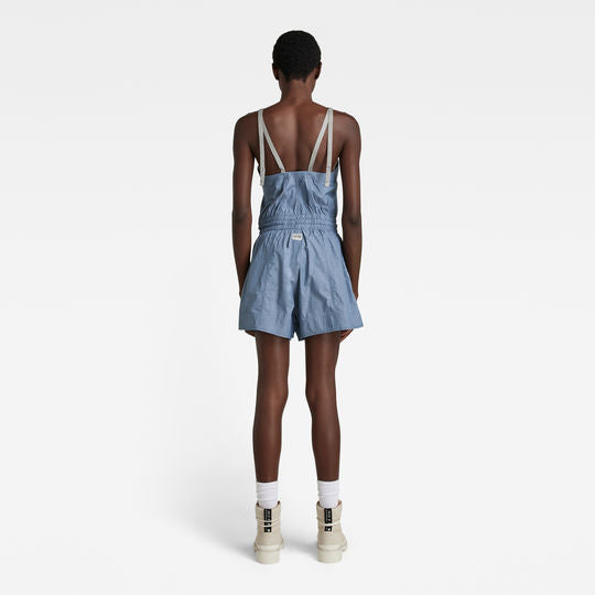 Sleeveless Summer Playsuit Dada sport preloved - seconde main