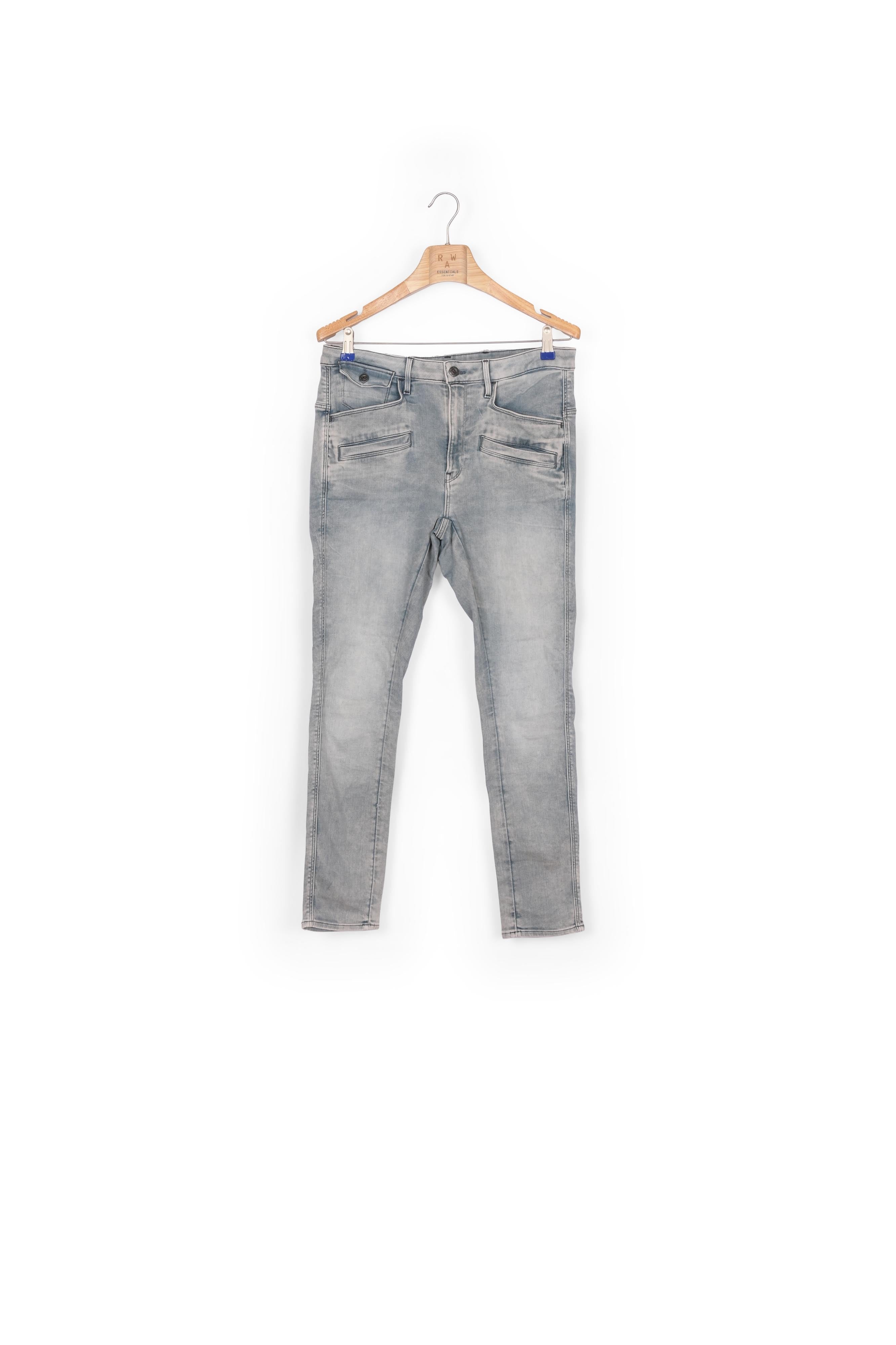 Dadin 3D Low Waist Boyfriend Jeans Dada sport preloved - seconde main