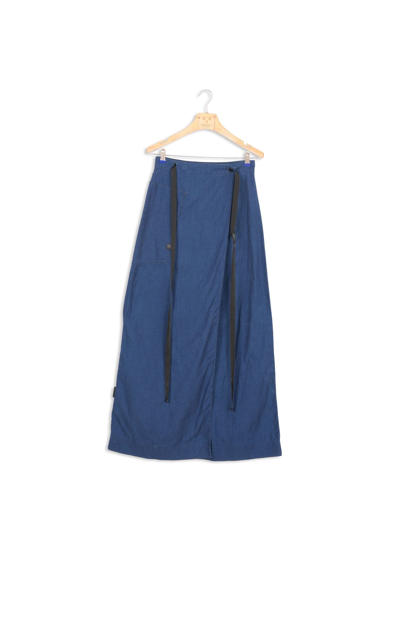 A-Line Long Wikkelrok Dada sport preloved - seconde main