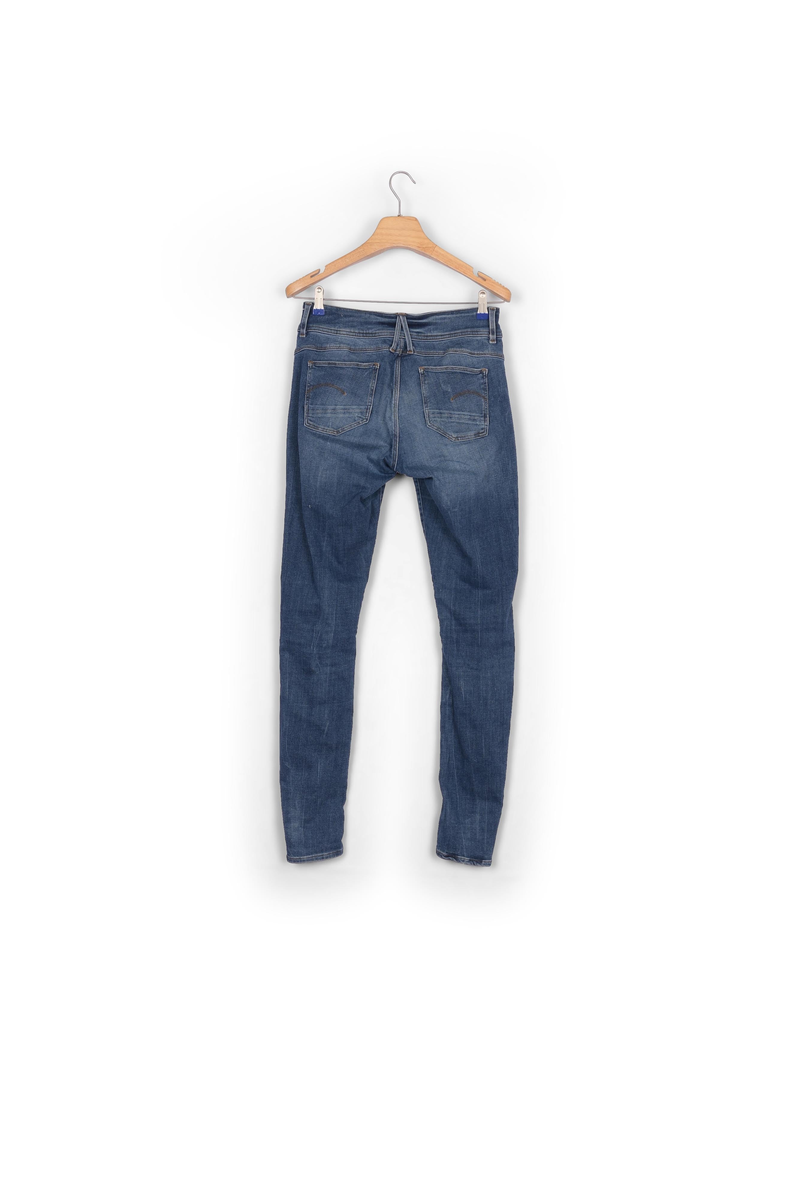 Lynn D-Mid-Waist Super Skinny Jeans Dada sport preloved - seconde main