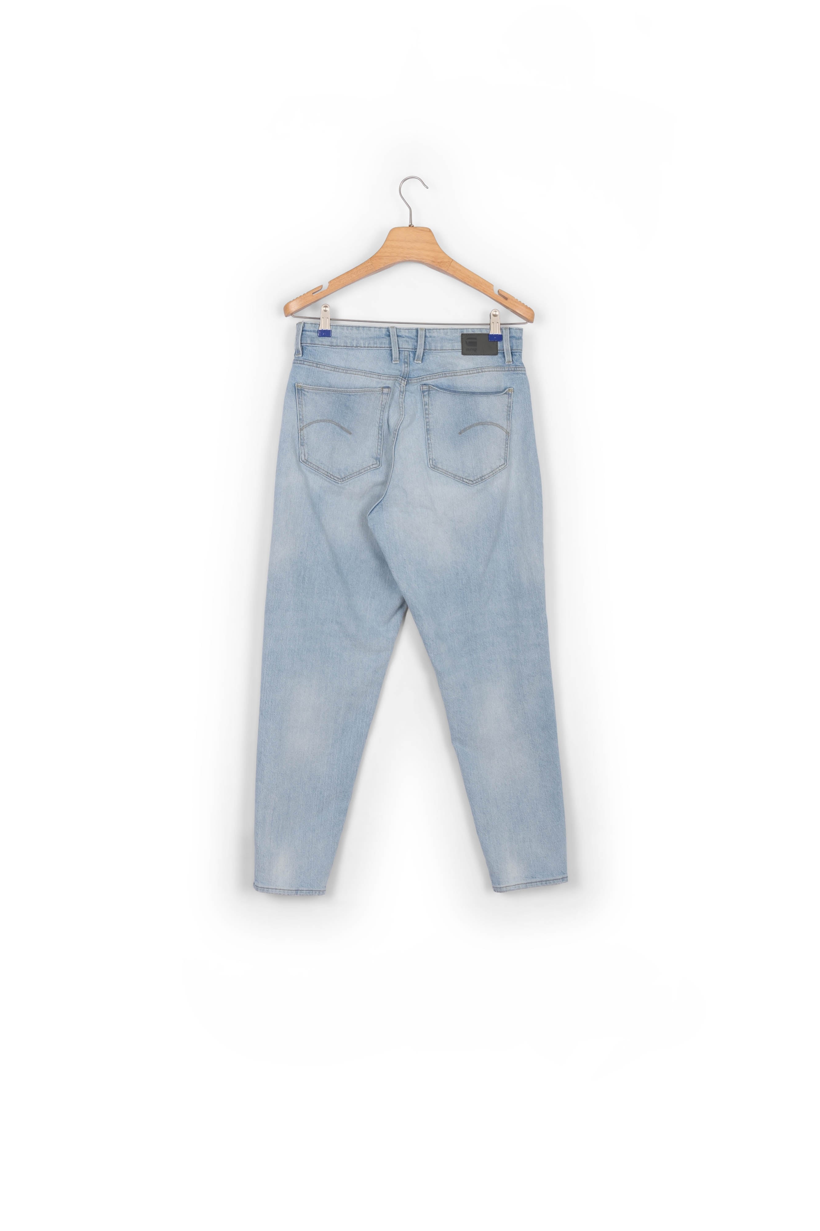 Janeh Ultra High Mom Ankle Jeans Dada sport preloved - seconde main